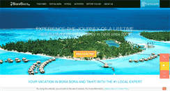 Desktop Screenshot of borabora.com